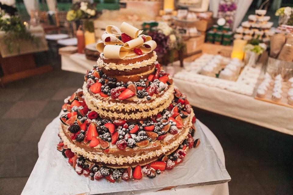 Naked Cakes La Tendencia De Bodas M S Vintage Bodas Mx