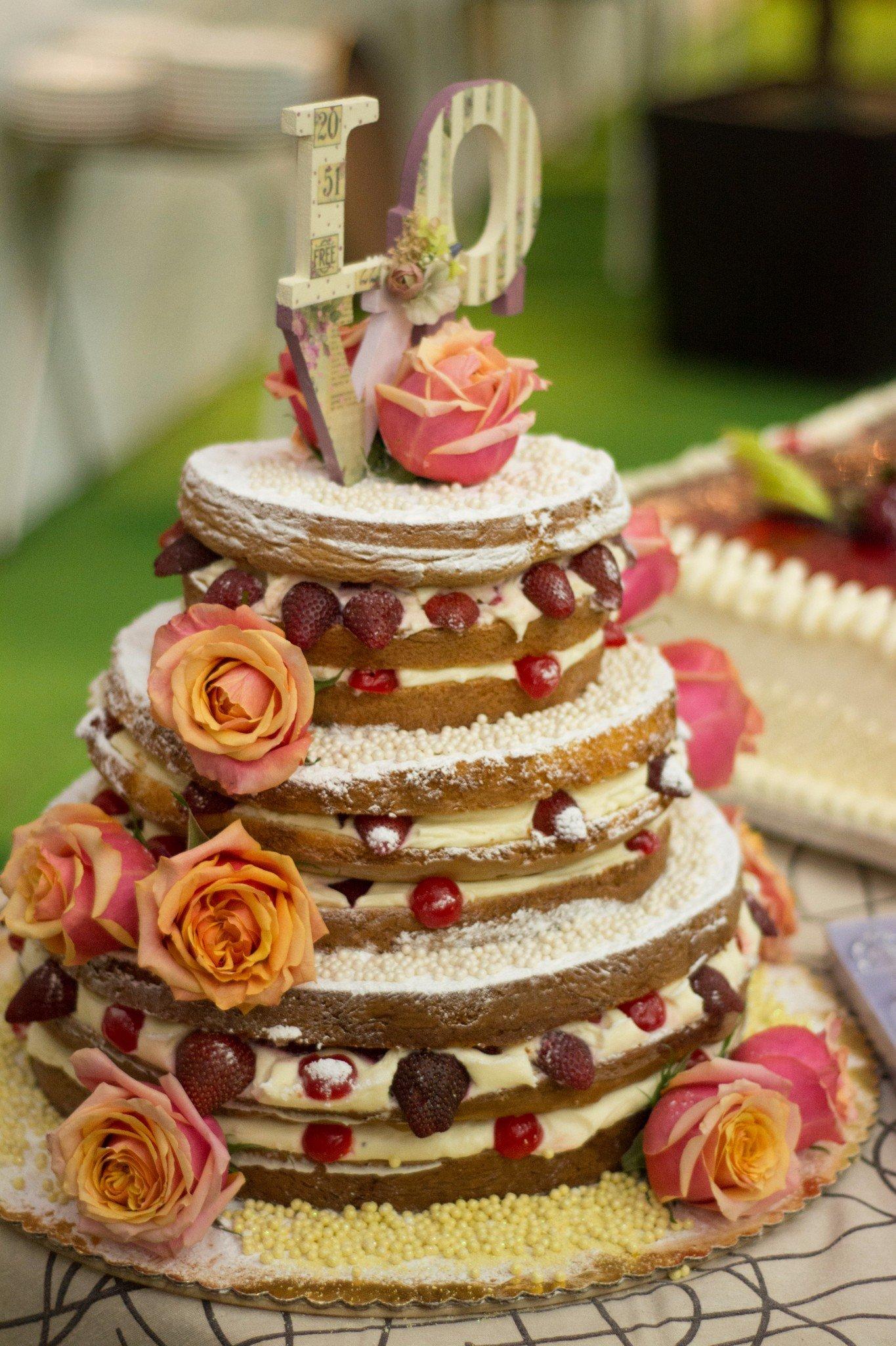 Naked Cakes La Tendencia De Bodas M S Vintage Bodas Mx