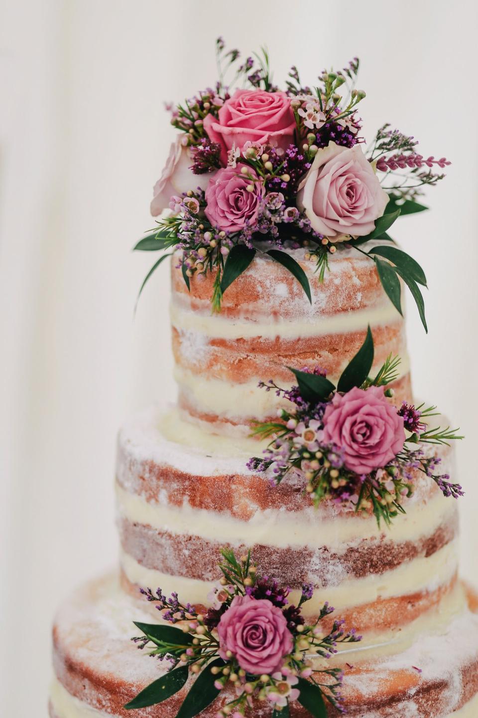 Naked Cakes La Tendencia De Bodas M S Vintage Bodas Mx