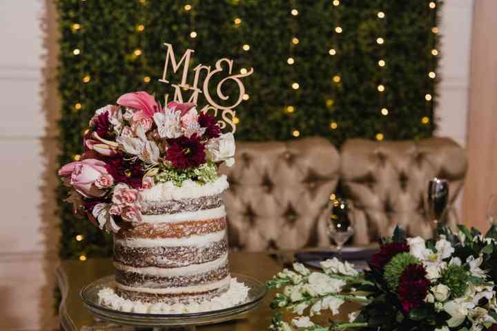 Naked Cakes Pasteles M S Vestidos De Lo Que Pensaban Bodas Mx