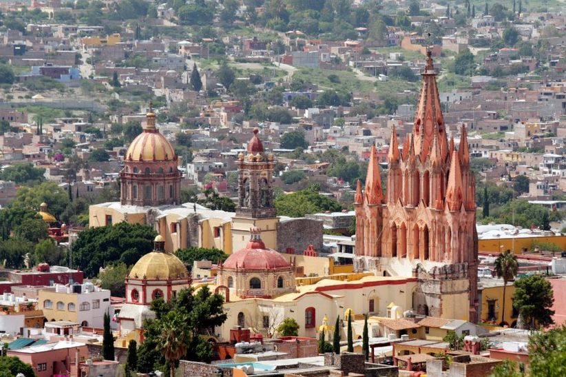 Resultado de imagen de imagenes hermosas de san miguel de allende mexico