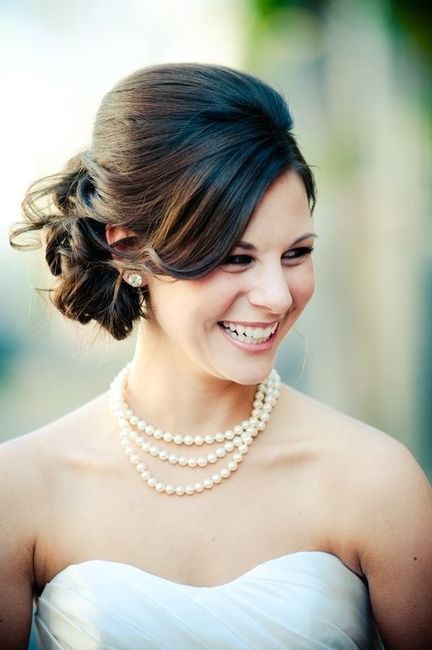 5 Peinados De Novia Modernos Para Hacer Tu Misma Foro Belleza Bodas Com Mx