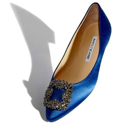 25 zapatos de novia azules, ¿cuáles se rinden a tus pies? 