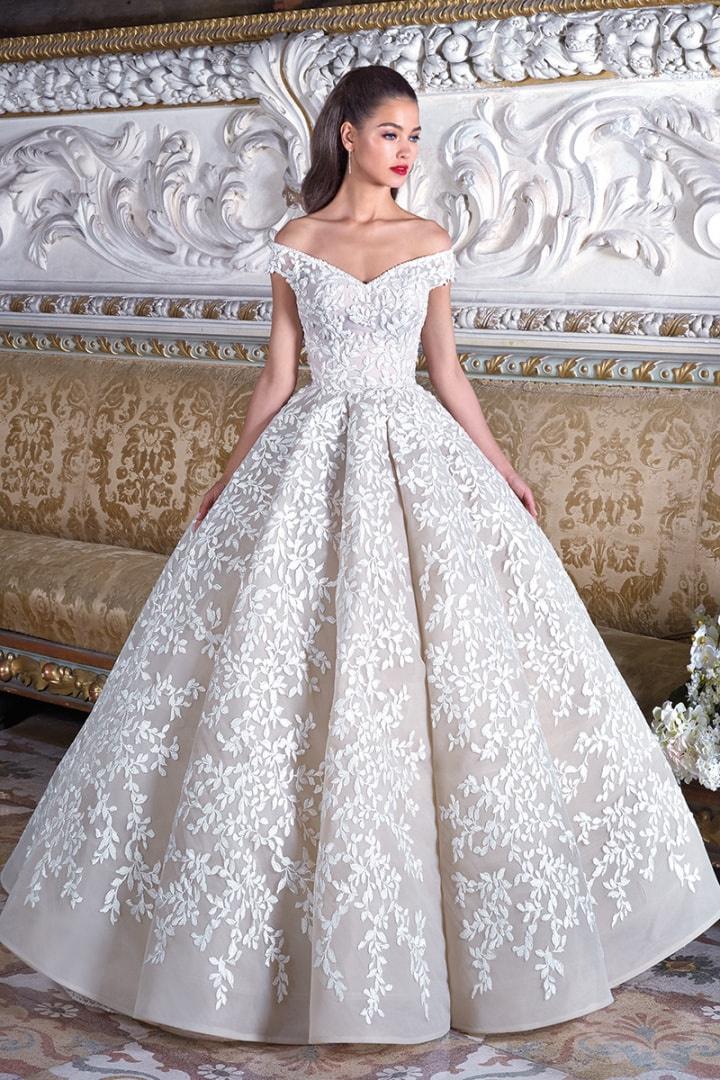 Vestidos de boda de best sale dia 2019