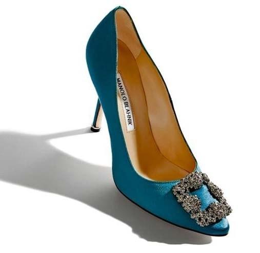 25 zapatos de novia azules, ¿cuáles se a tus pies? -