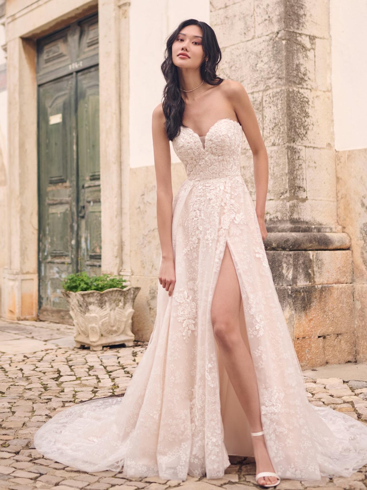 vestidos para boda civil en la playa