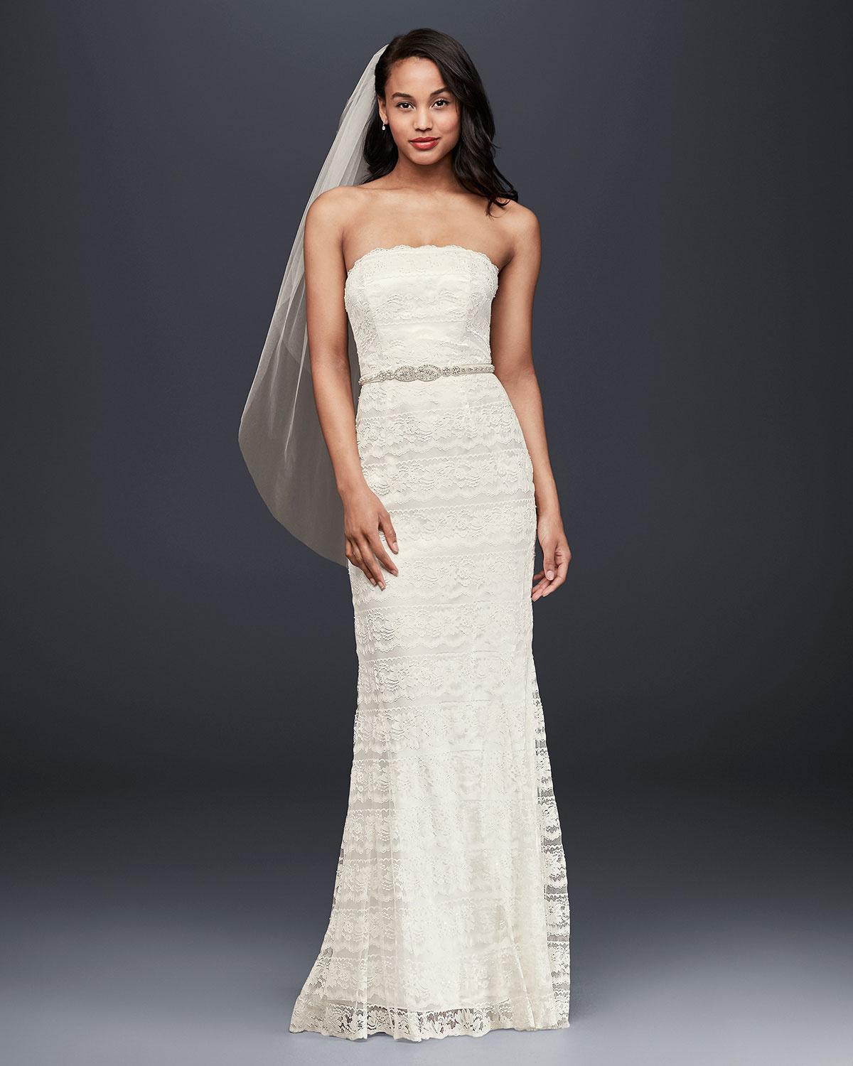 David's Bridal: Galina