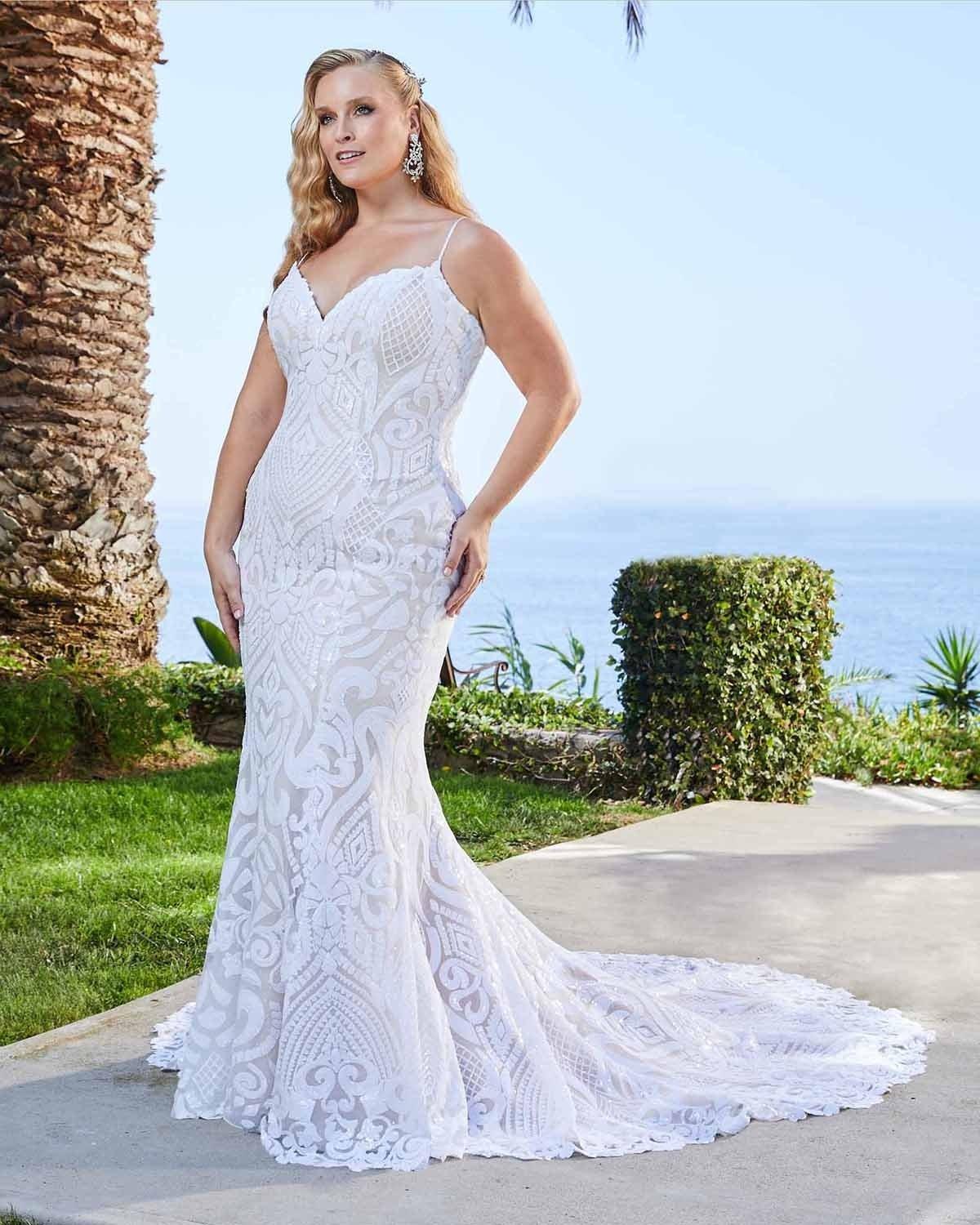 35 Vestidos De Novia Plus Size ¡cásate Con Tus Curvas Mx