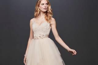 David's Bridal: Galina