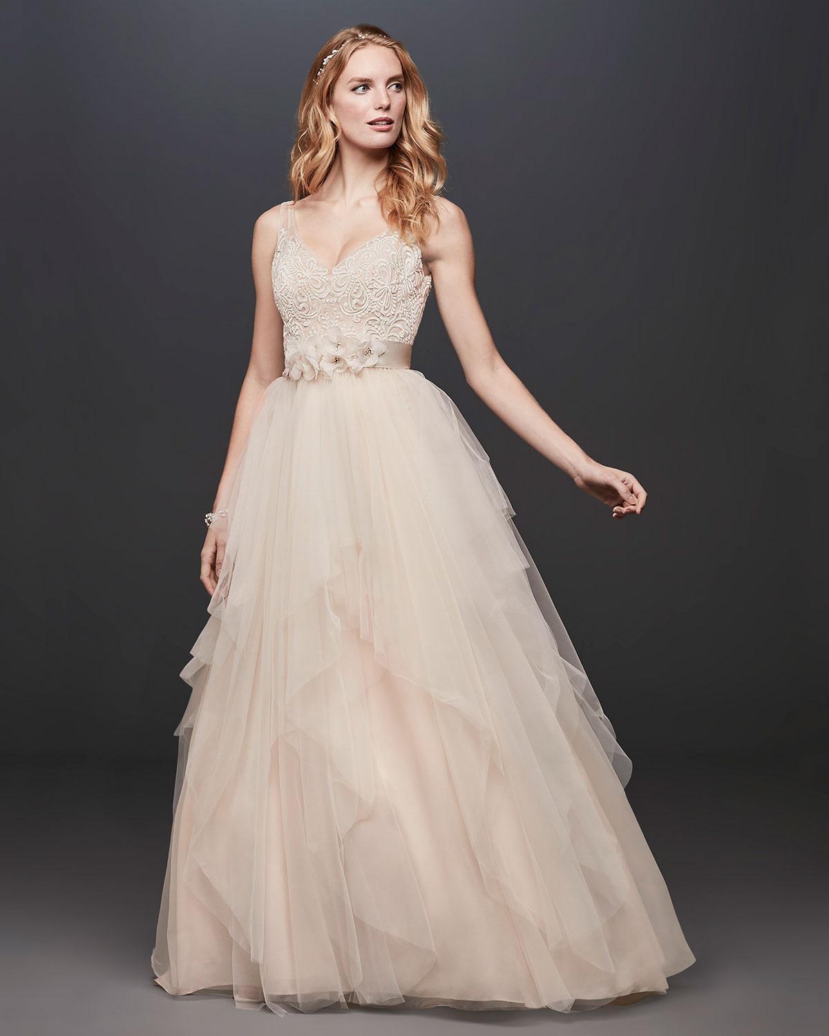 David's Bridal: Galina