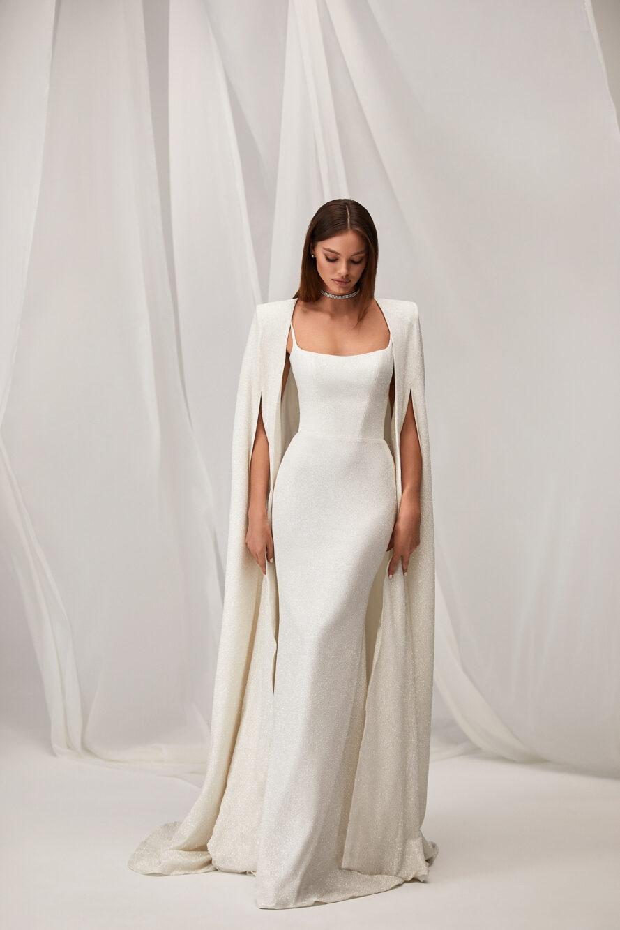 vestidos de novia sencillos corte siren