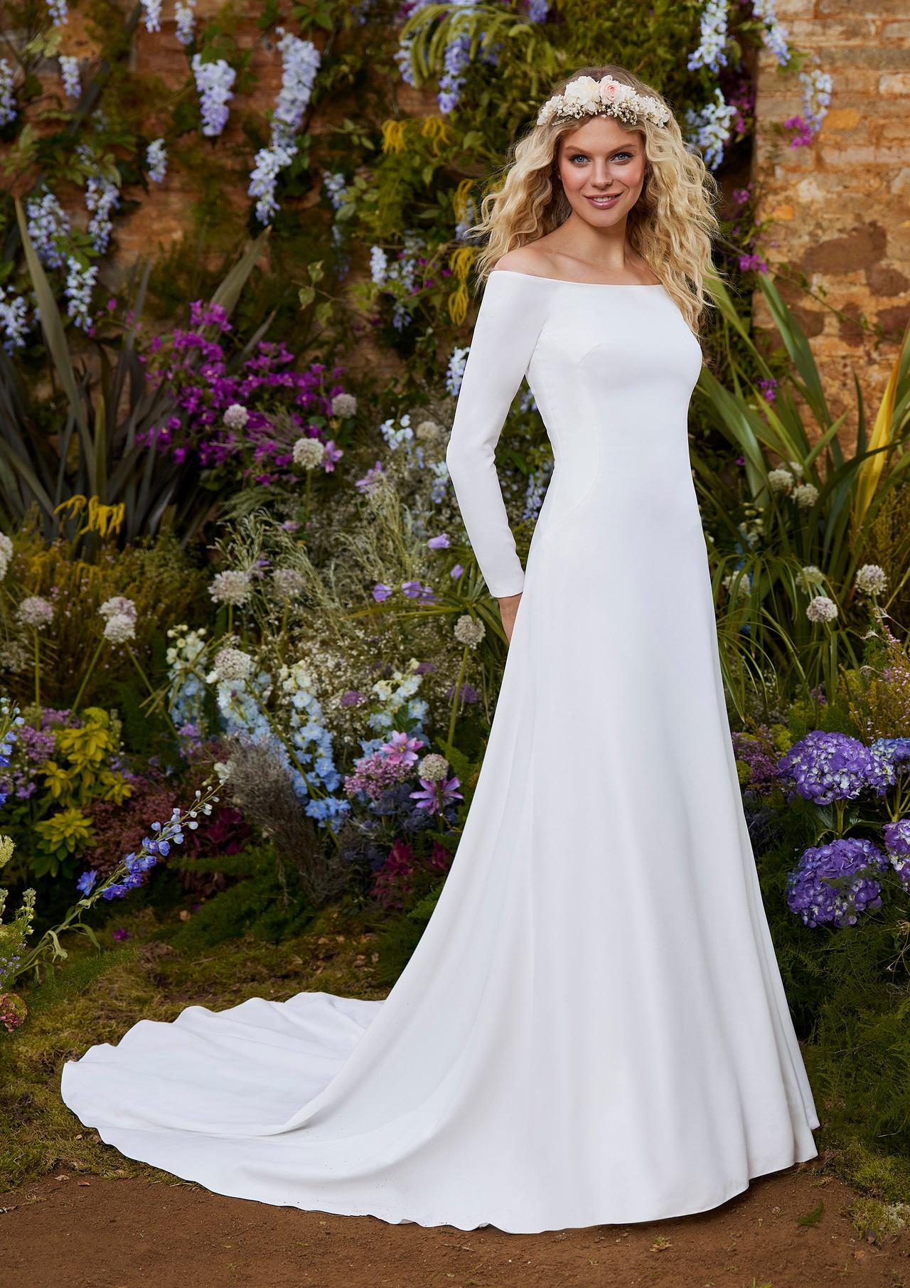 120 vestidos de novia sencillos y muy bonitos 