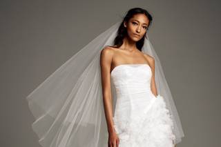 David's Bridal: White By Vera Wang