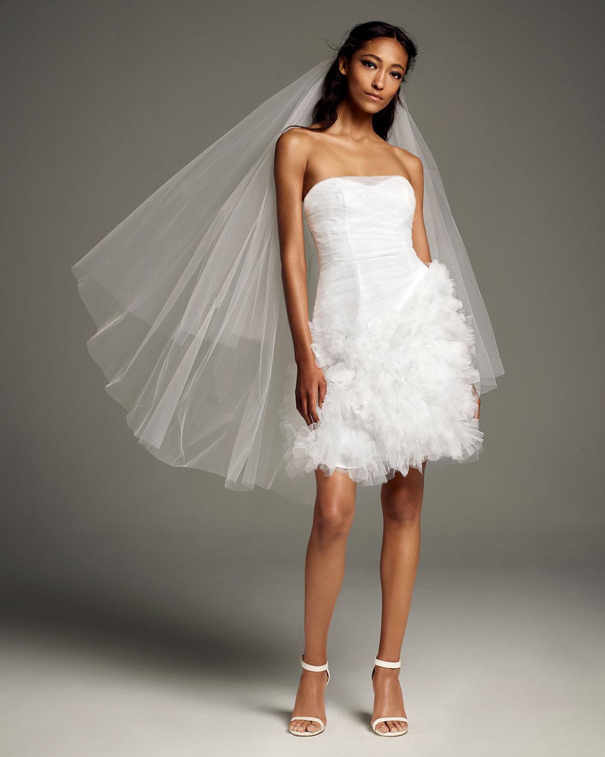 David's Bridal: White By Vera Wang