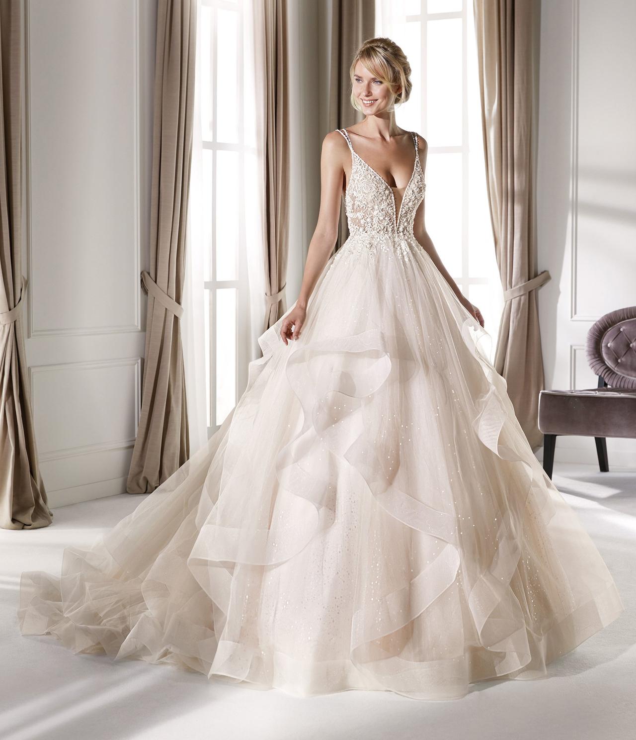 Vestidos de novia Nicole 2020: diseños italianos de ensueño 