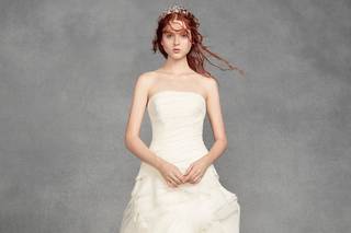 David's Bridal: White By Vera Wang