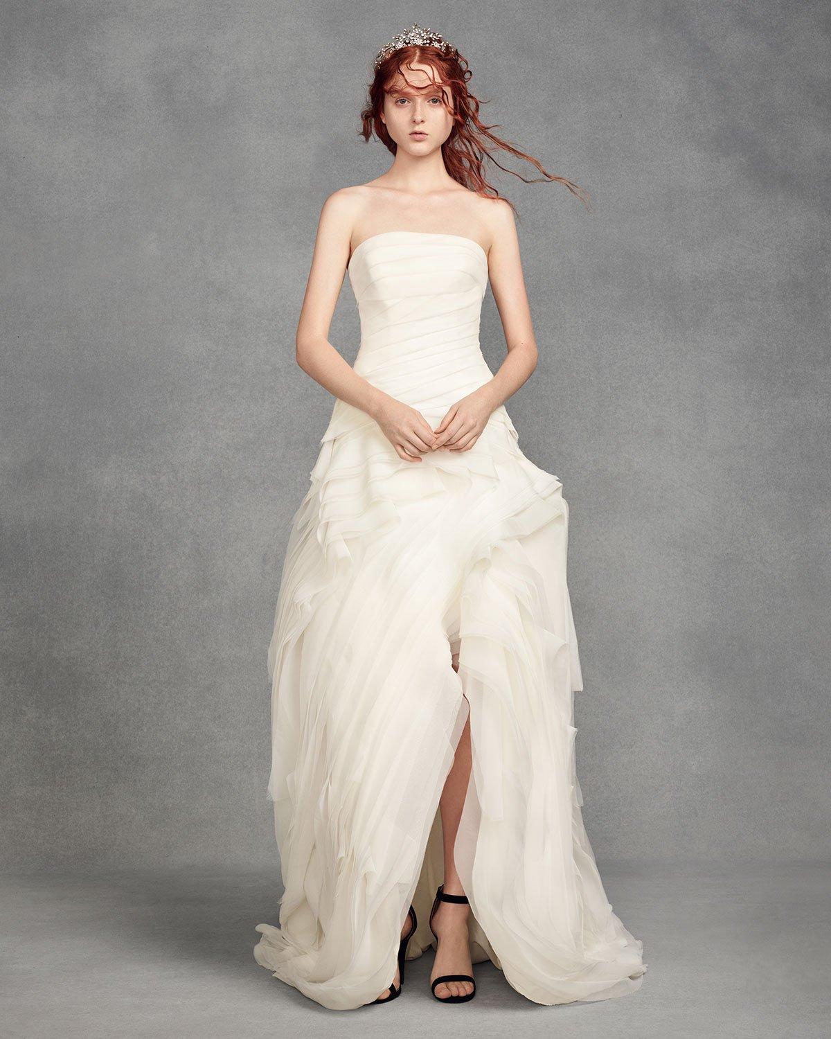 David's Bridal: White By Vera Wang