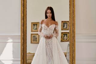 vestidos de novia modernos y elegantes