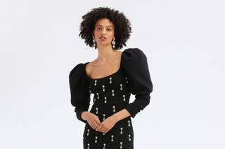 vestidos negros para fiesta