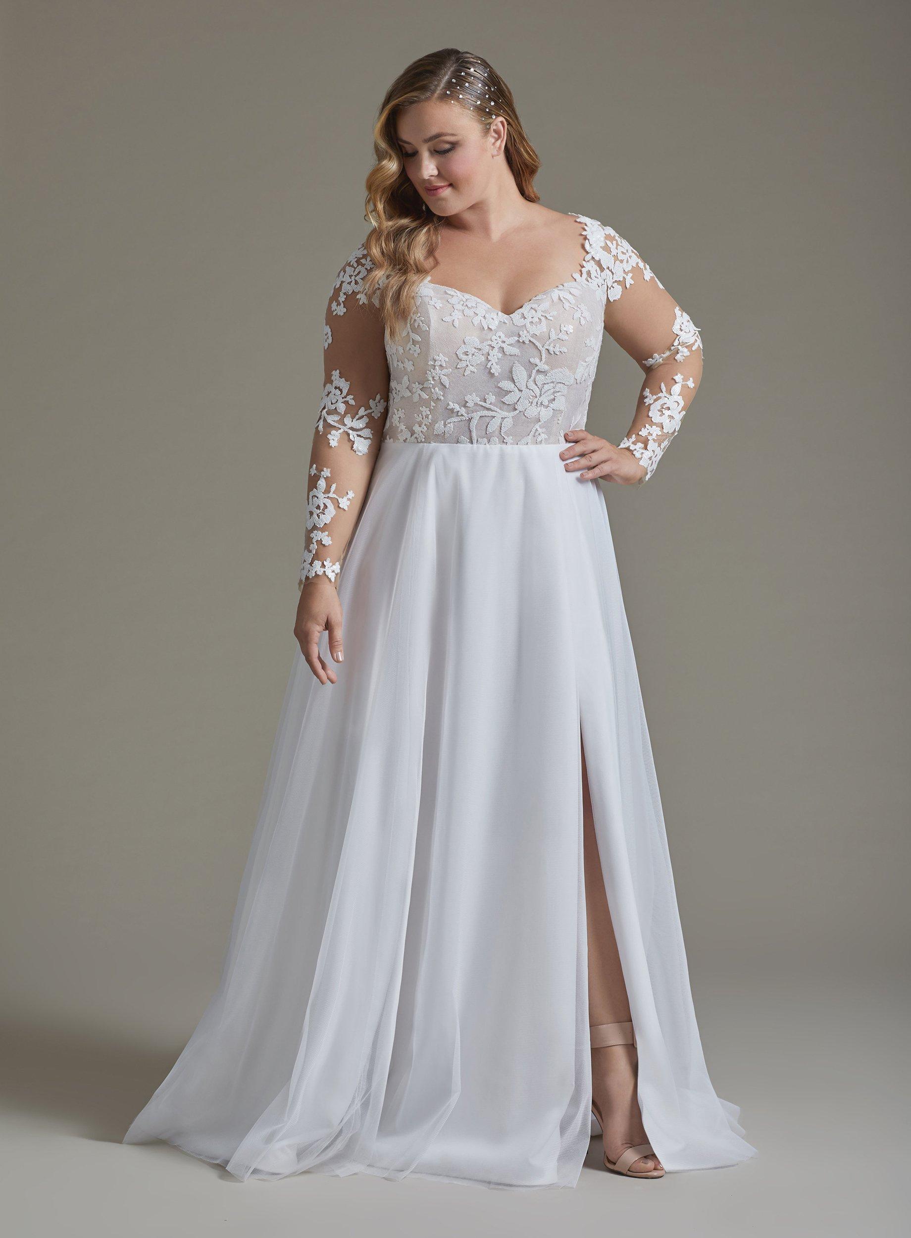 35 vestidos de novia 'plus size', ¡cásate con tus curvas!