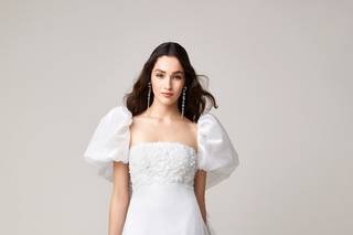 vestidos de novia para bajitas