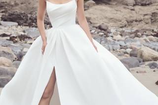 imágenes de vestidos de novia estilo princesa