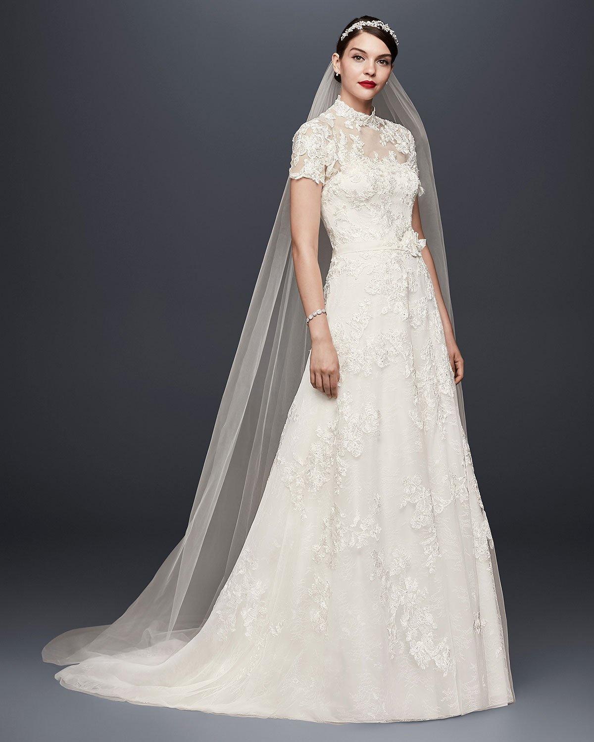 David's Bridal: Oleg Cassini