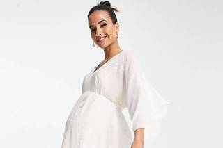 vestido de novia para embarazadas