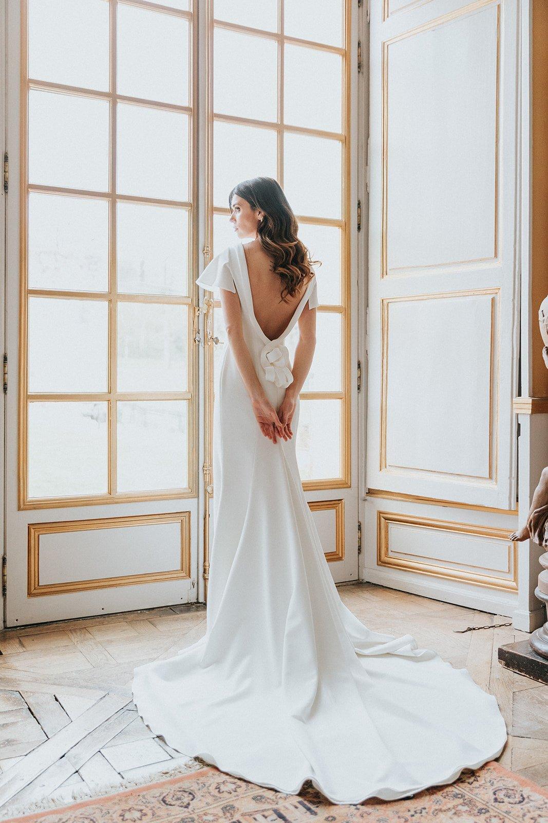 vestidos de novia sencillos