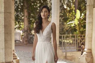 vestidos de novia para boda en la playa