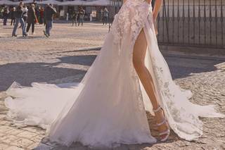 vestidos de novia playa