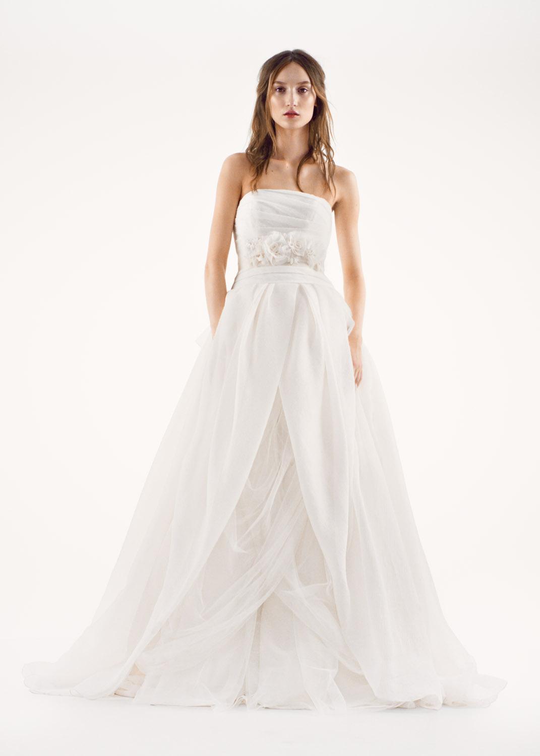 David's Bridal: White By Vera Wang