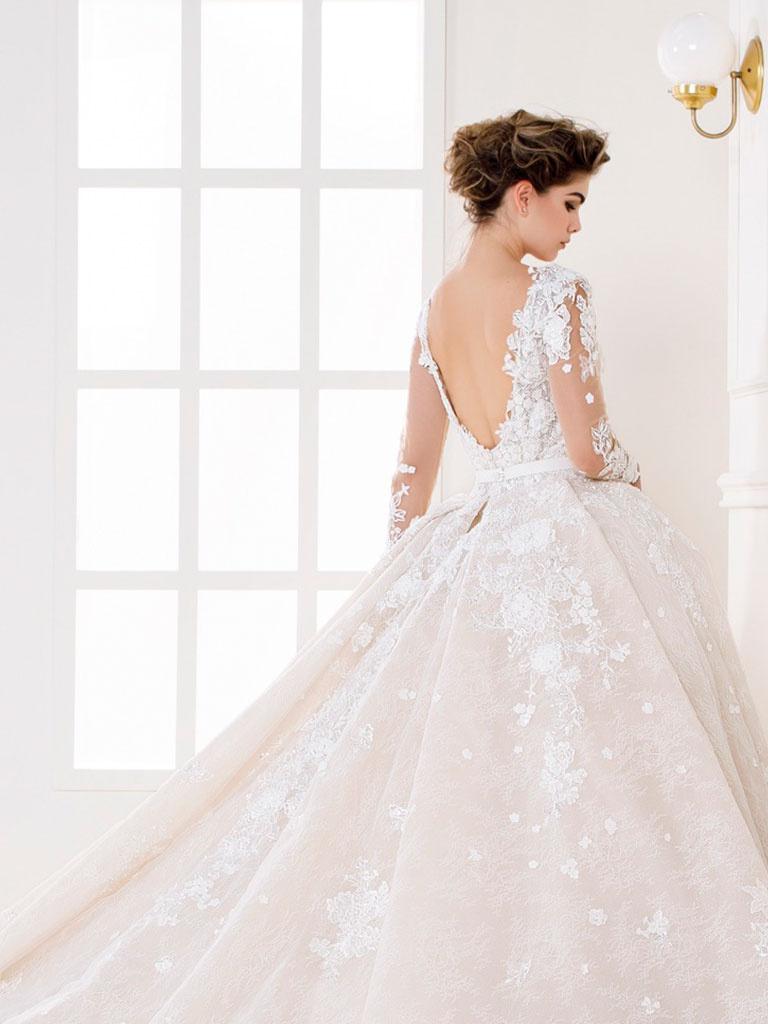 70 vestidos de novia con espaldas espectaculares: sensual delicadeza -  