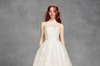 David's Bridal: White By Vera Wang