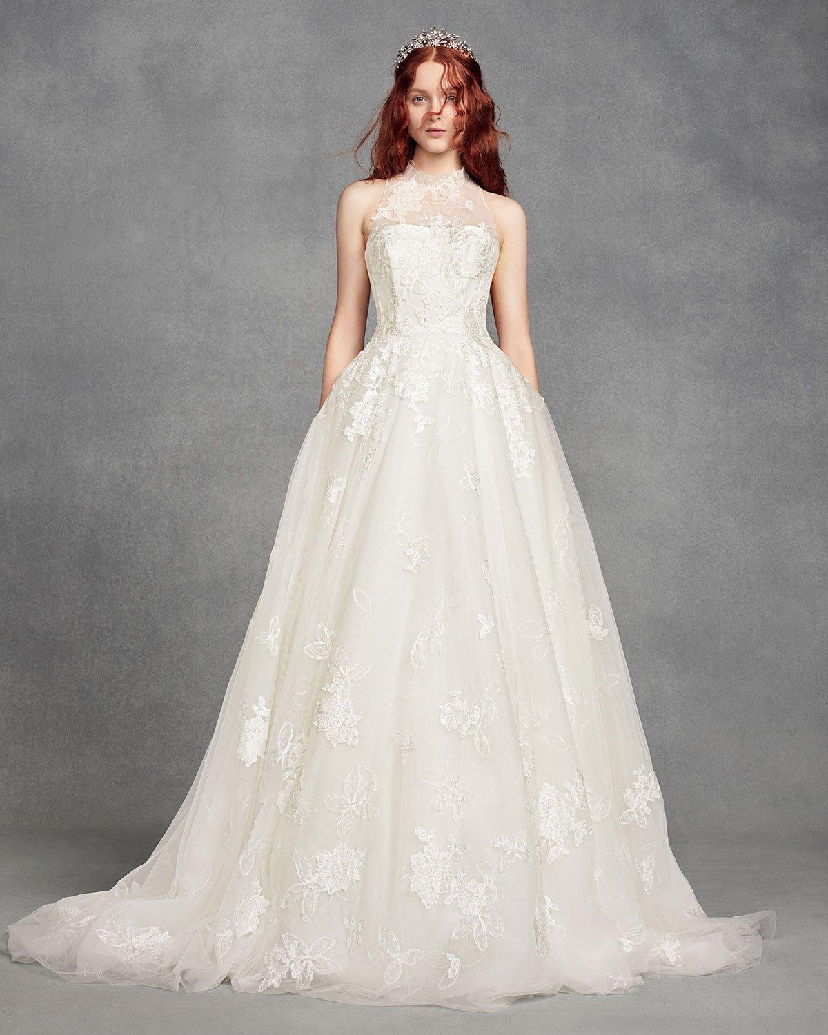 David's Bridal: White By Vera Wang