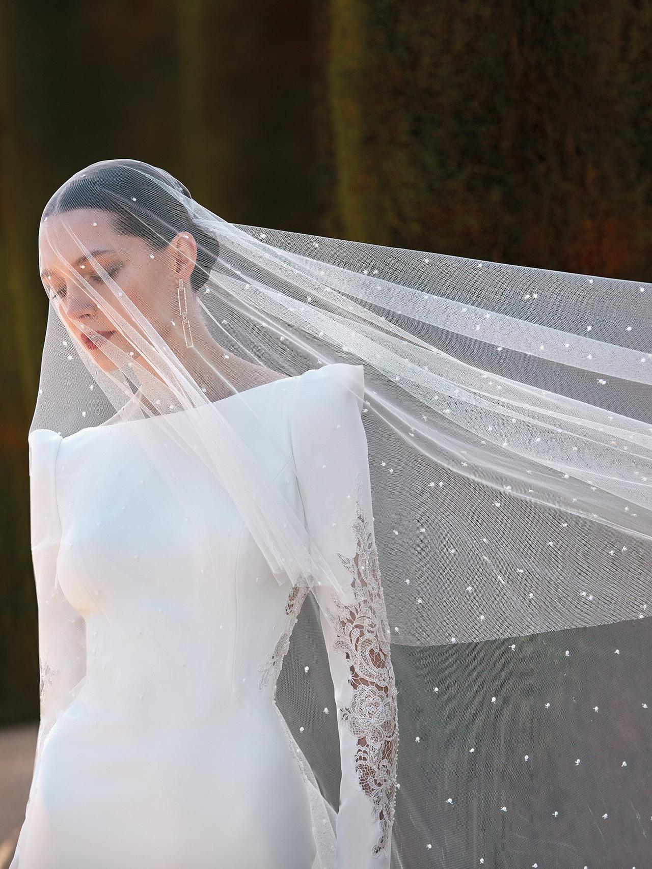 Tejidos para el velo de novia bodas .mx