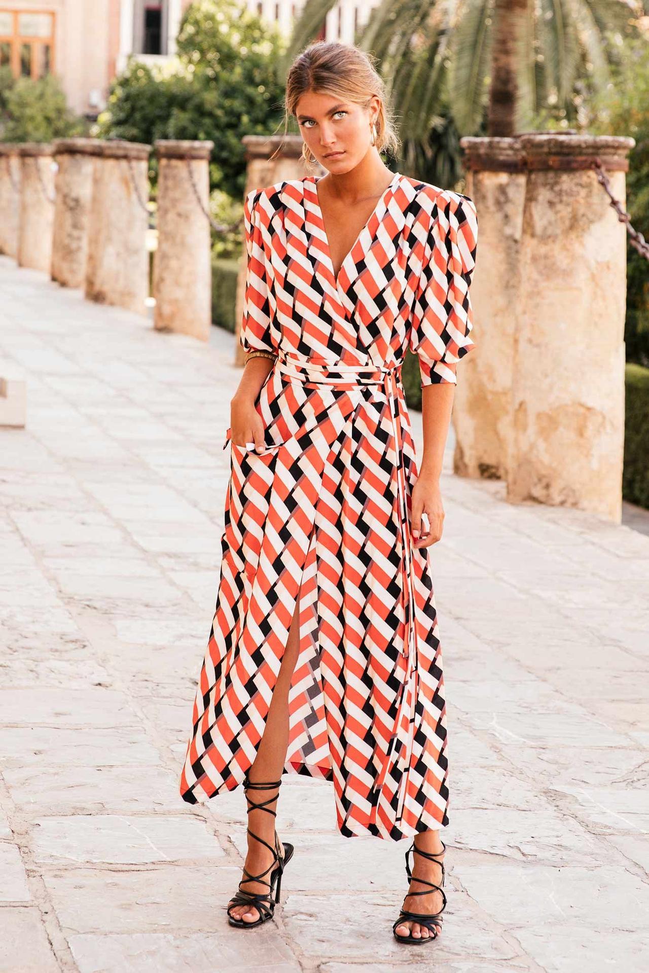 vestido para bodas de tarde en verano