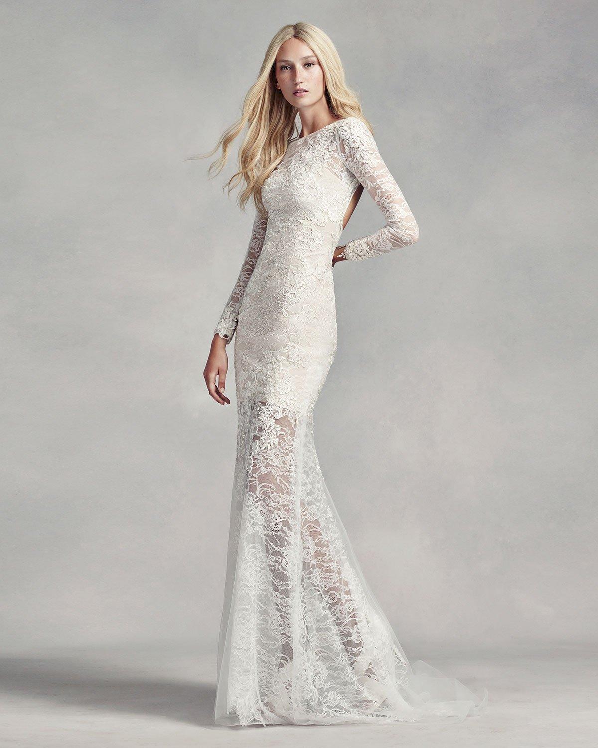 David's Bridal: White By Vera Wang