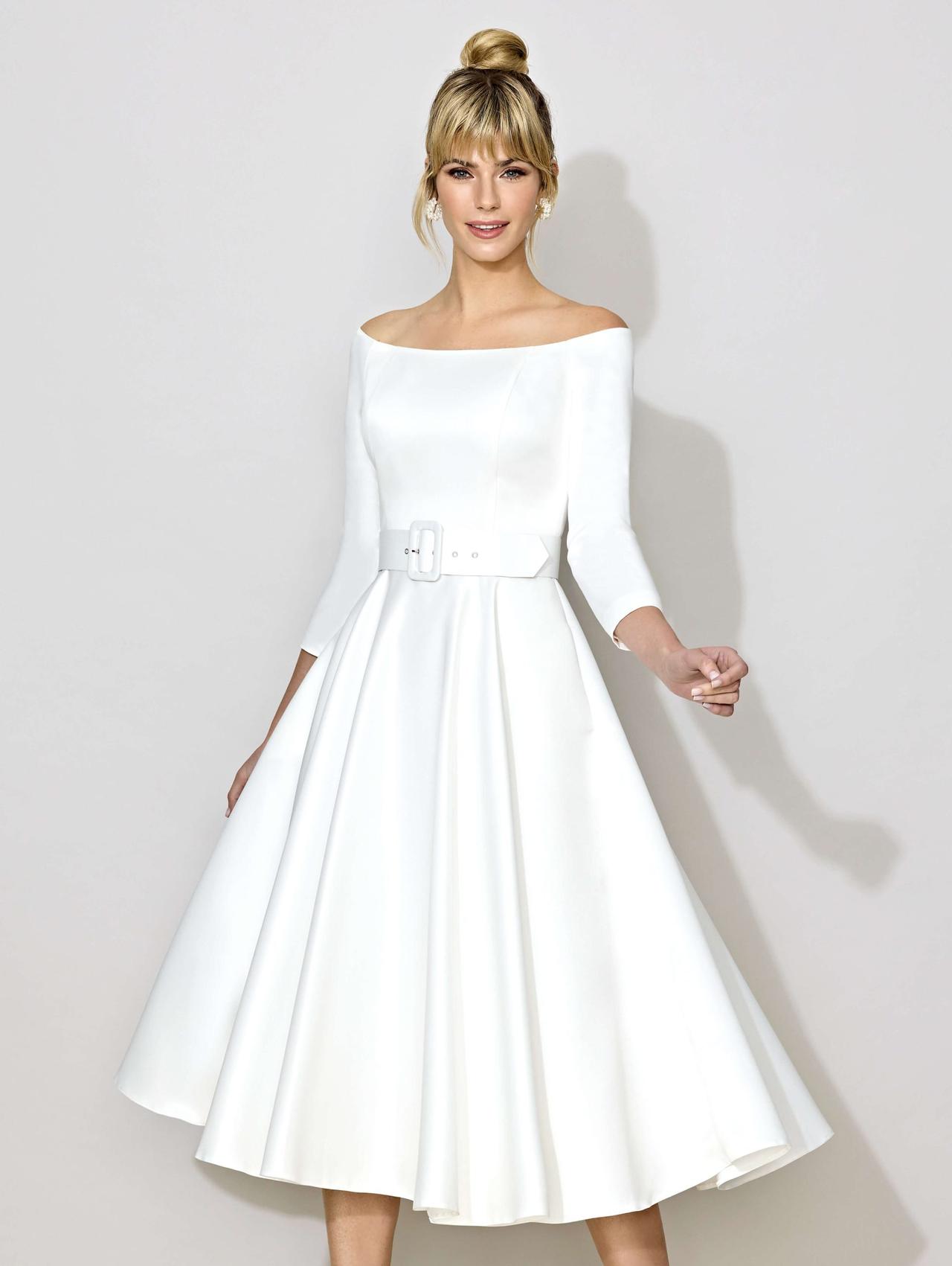 qué vestido usar para cena de compromiso