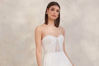 vestidos de novia sencillos y bonitos