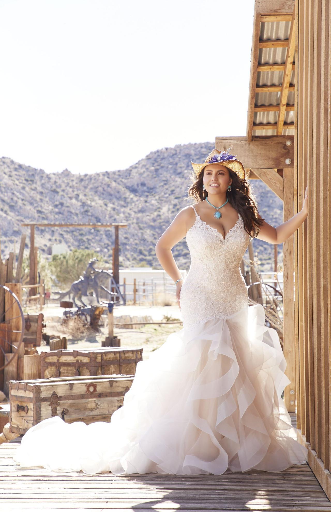 Look de novia estilo 'country': 45 vestidos y complementos campiranos -  