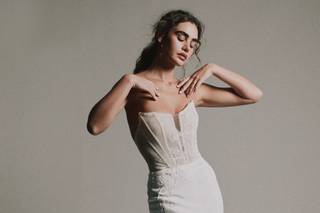 vestidos de novia con corset estilo sirena