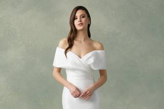 vestidos de novia sencillos y bonitos