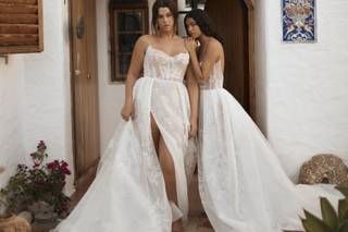 vestidos de novia sencillos para gorditas