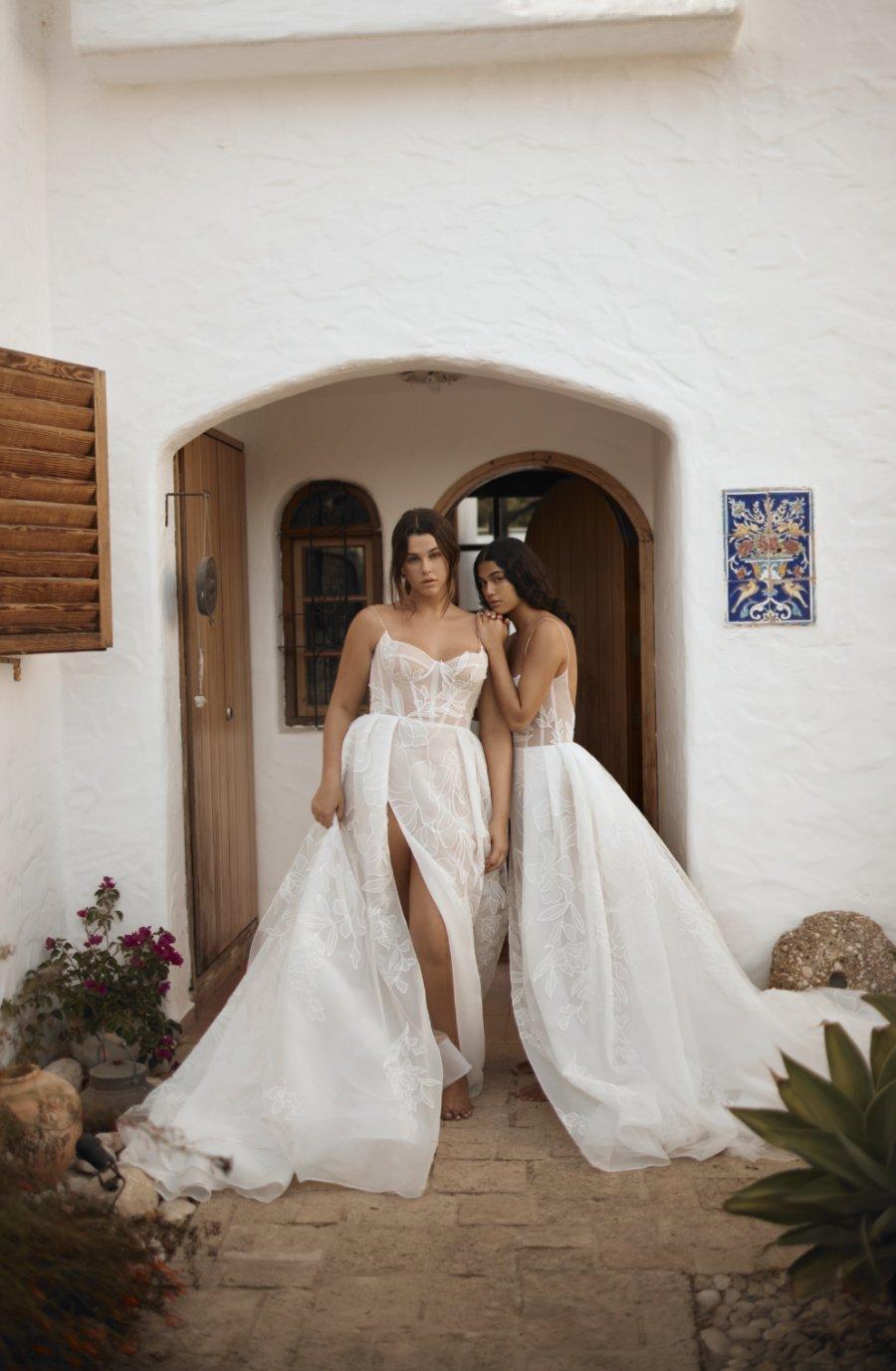 vestidos de novia sencillos para gorditas