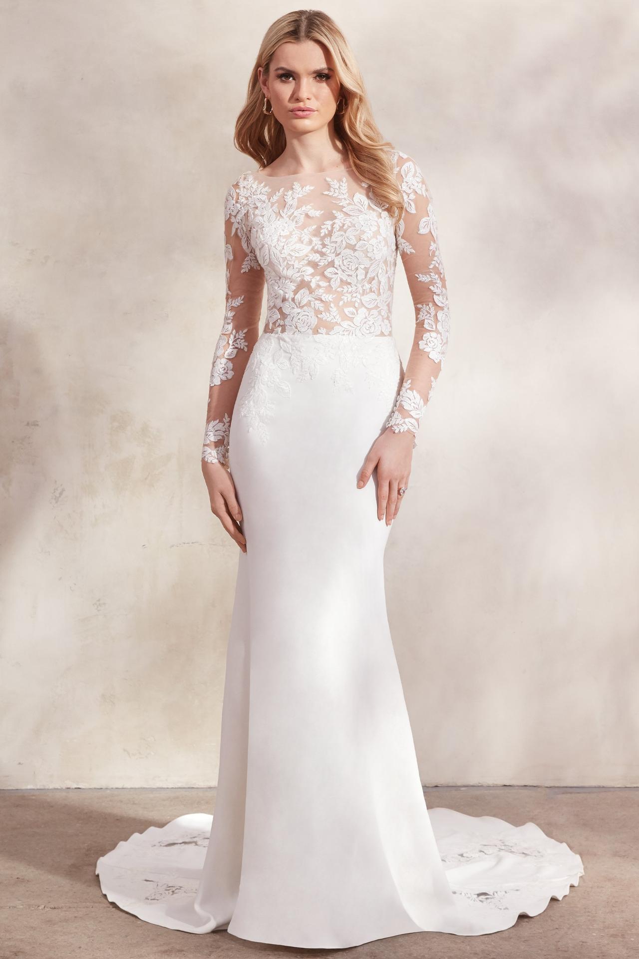 vestido de novia invierno