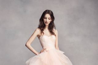 David's Bridal: White By Vera Wang