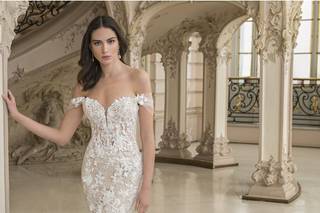 vestidos de novia corte sirena con encaje