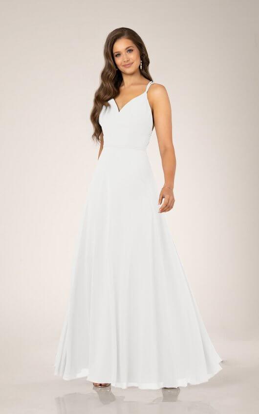 bolso puñetazo Higgins 60 modelos de vestidos de fiesta blancos - bodas.com.mx