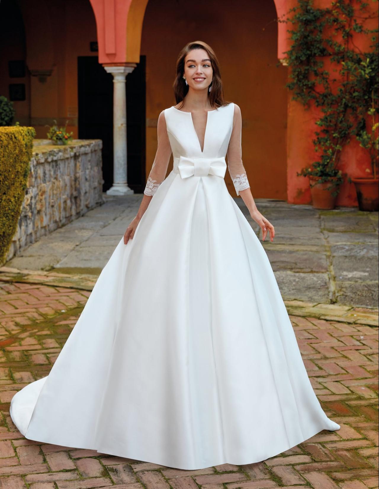 Estos 50 vestidos con para novia que no te puedes - bodas.com.mx